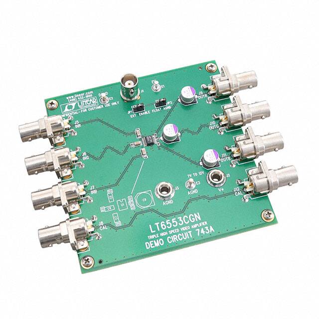 DC743A Analog Devices Inc.  Cartes et kits d'évaluation et de démonstration